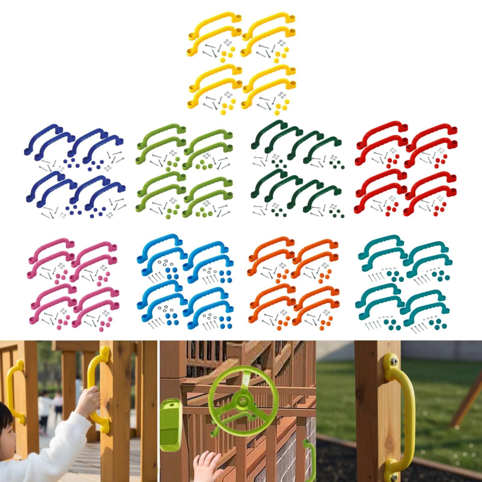 어린이 놀이터 등반용 액세서리 그랩 핸들 그립 야외 놀 - Kids Outdoor Treehouse 리뷰 및 가격