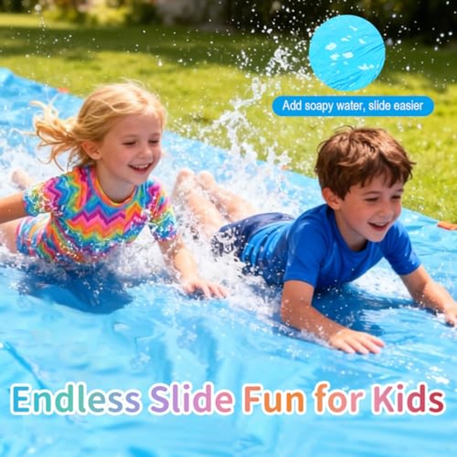 야외 마당 여름 파티용 어린이 청소년 성인용 워터 슬라 - Kids Outdoor Slide 리뷰 및 가격
