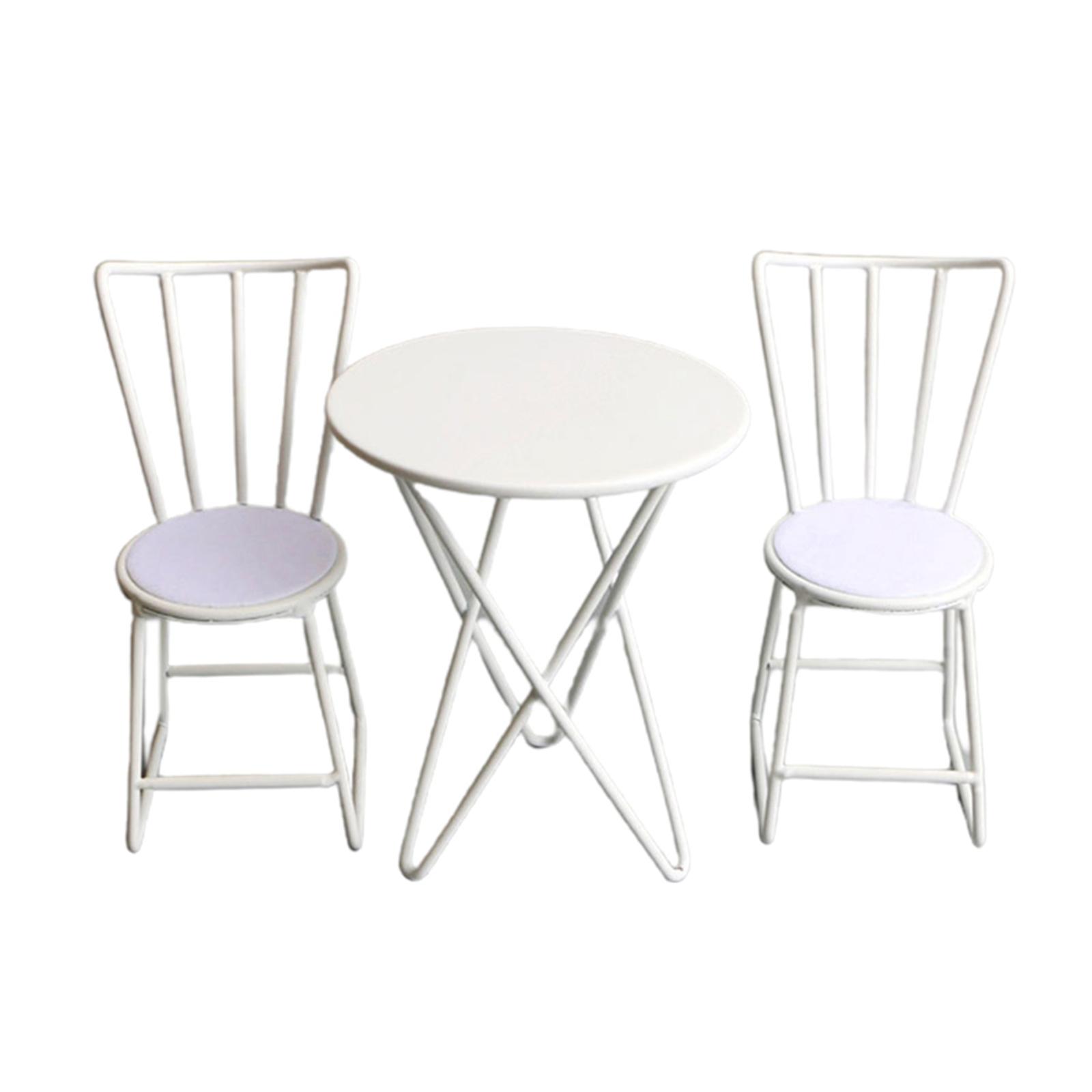 1/6 인형의 집 야외 테이블과 의자 세트 어린이를 위 - Kids Outdoor Table And Chair Set 리뷰 및 가격