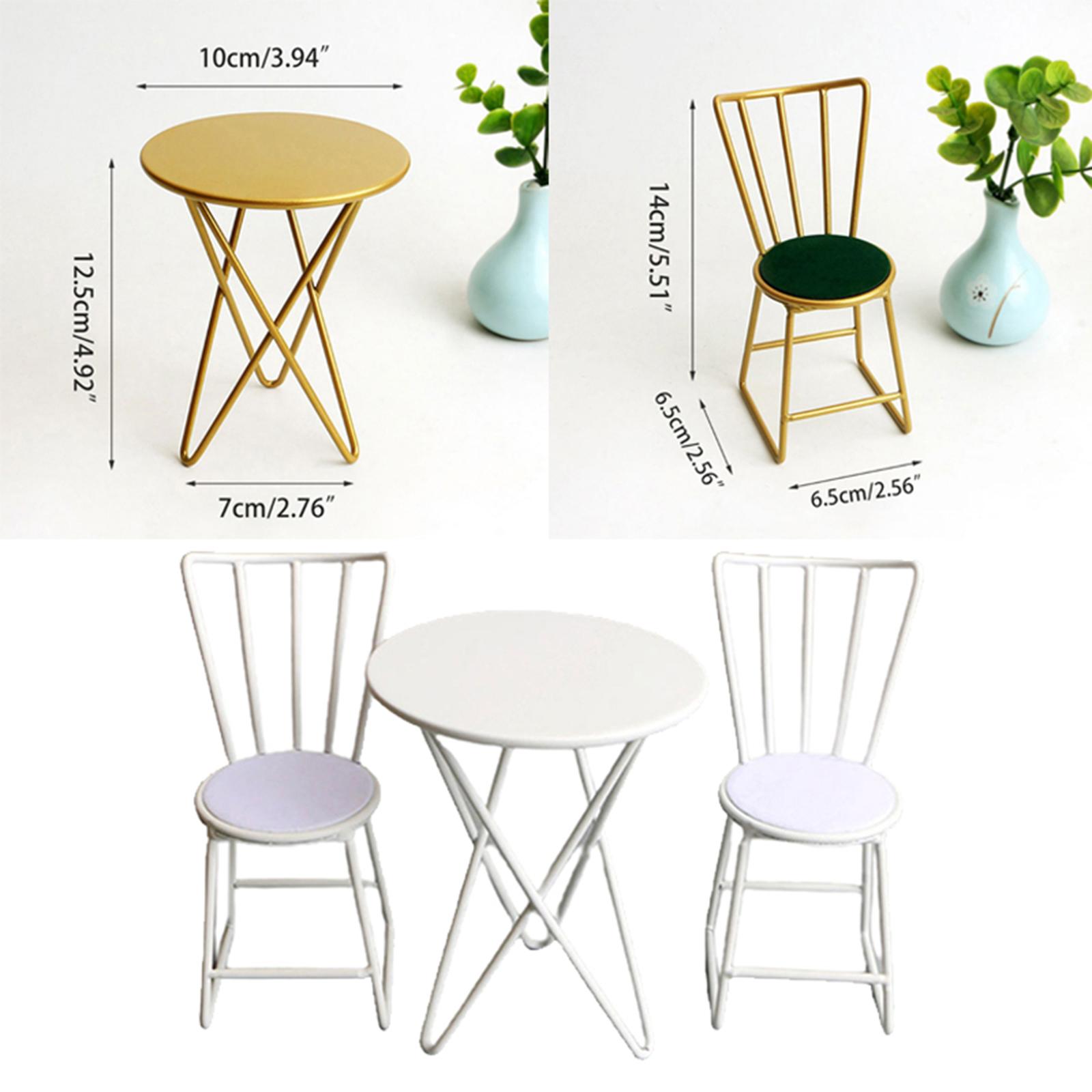 1/6 인형의 집 야외 테이블과 의자 세트 어린이를 위 - Kids Outdoor Table And Chair Set 리뷰 및 가격