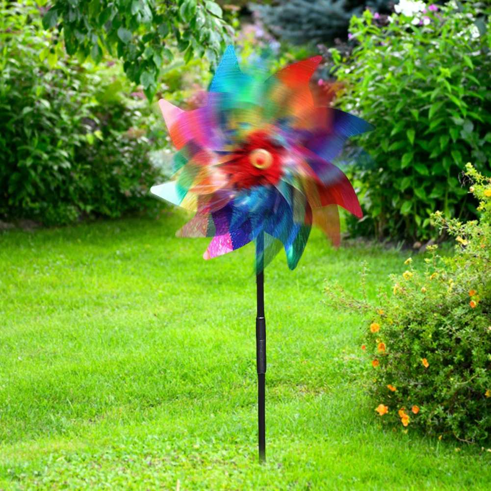 조류 퇴치 장식 풍차, 새를 겁주는 바람 스피너, 어린 - Kids Outdoor Yard Toys 리뷰 및 가격