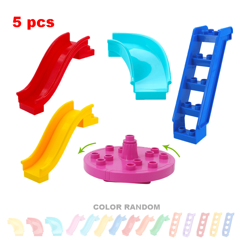 큰 빌딩 블록 놀이터 파이프 라인 부품 슬라이드 사다리 - Kids Outdoor Swing And Slide 리뷰 및 가격