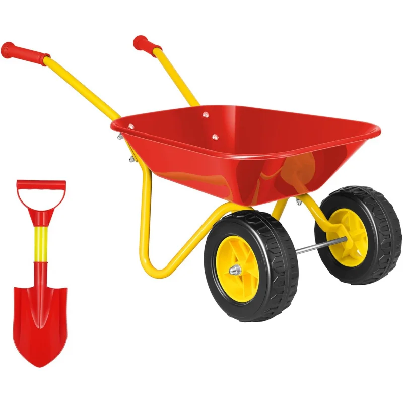 어린이용 손수레, 유아용 정원 카트, 어린이 정원 도구 - Kids Outdoor Tools 리뷰 및 가격
