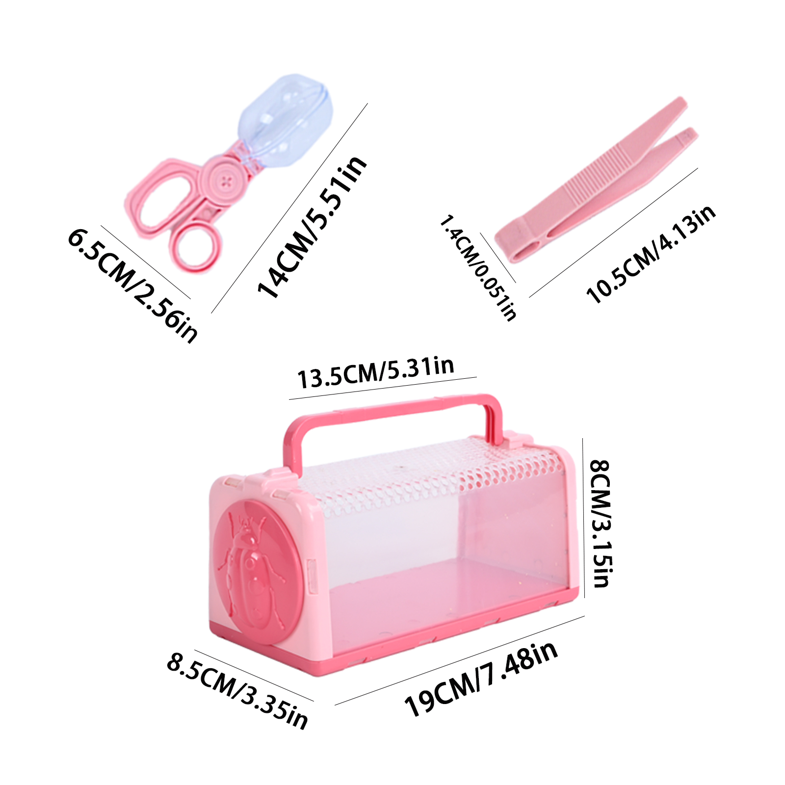 야외 어린이 모험 곤충 케이지 패키지 곤충 잡기 장난감 - Kids Outdoor Adventure Kit 리뷰 및 가격