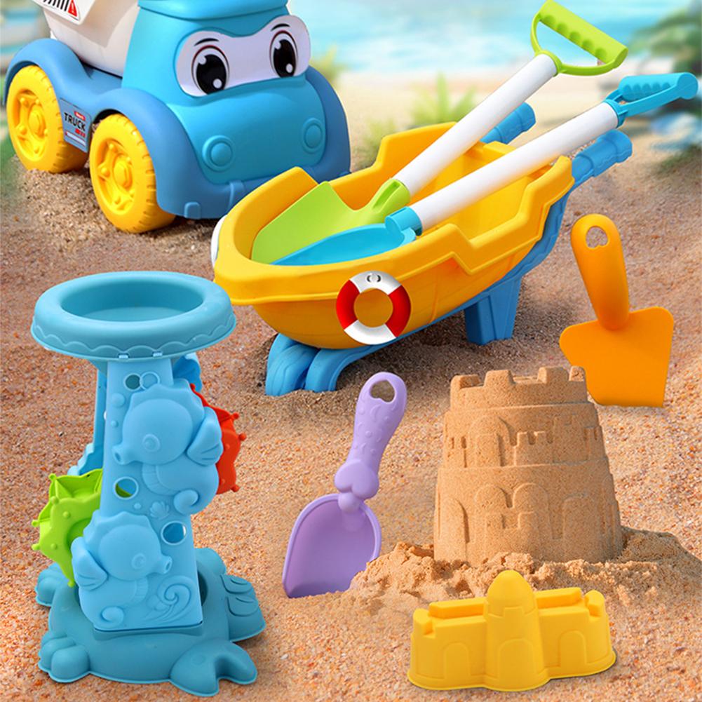 어린이 해변 장난감 세트 아기 모래놀이 물놀이 키트 ( - Kids Outdoor Tools 리뷰 및 가격