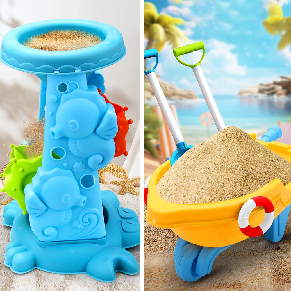 어린이 해변 장난감 세트 아기 모래놀이 물놀이 키트 ( - Kids Outdoor Tools 리뷰 및 가격