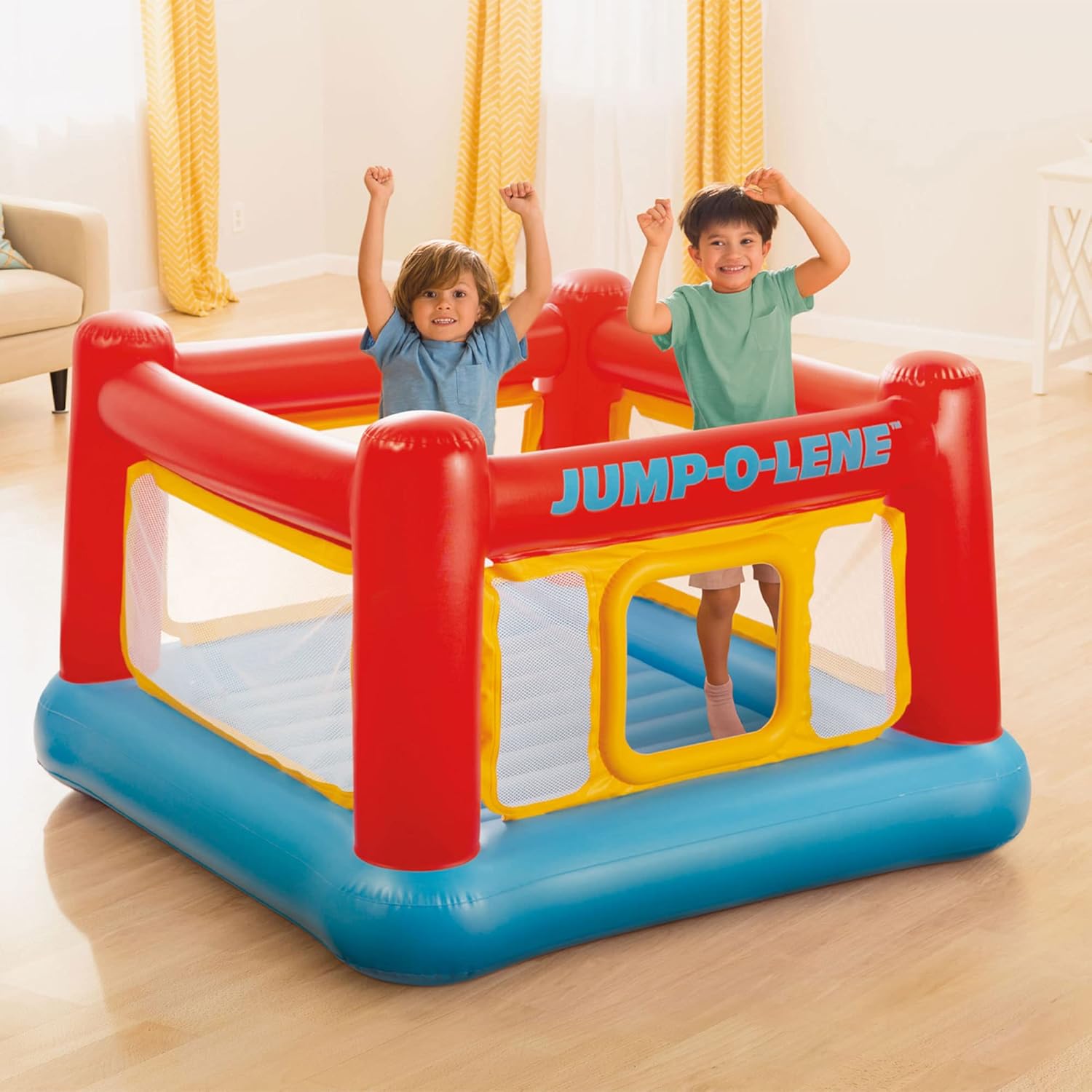 에어펌프가 포함된 실내외 어린이용 풍선 점프 올린즈 바 - Kids Outdoor Inflatable 리뷰 및 가격