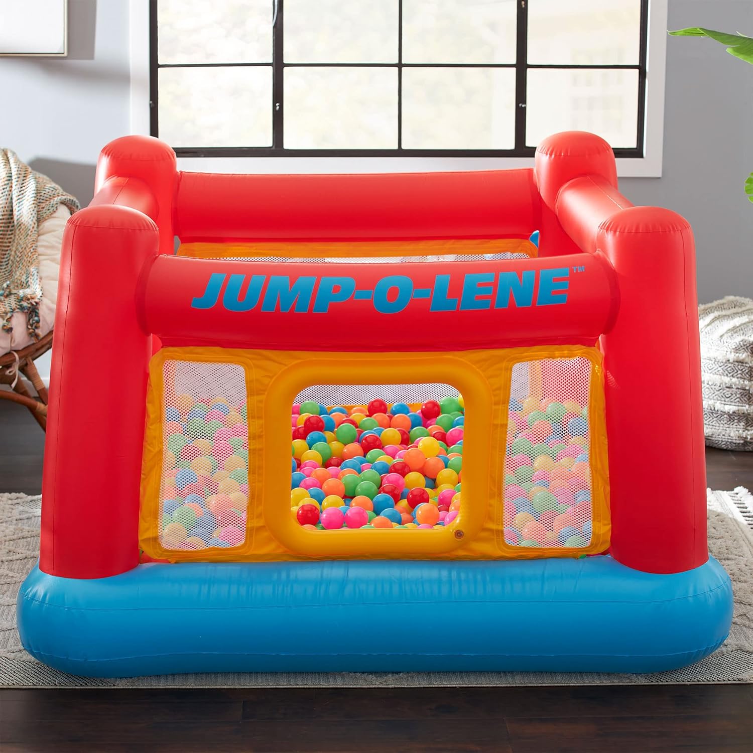 에어펌프가 포함된 실내외 어린이용 풍선 점프 올린즈 바 - Kids Outdoor Inflatable 리뷰 및 가격