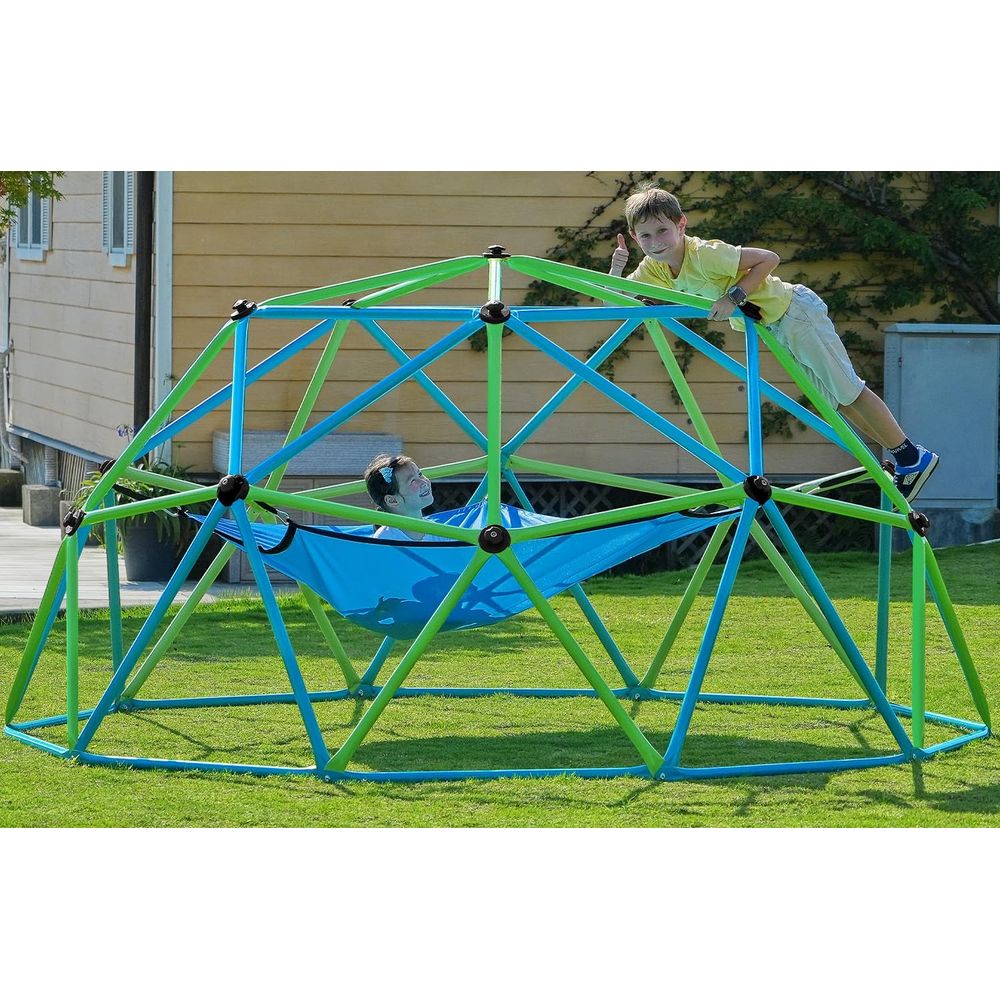 주파파10T 클라이밍돔(해먹 포함), 최대 1200lb - Kids Outdoor Dome Climber 리뷰 및 가격