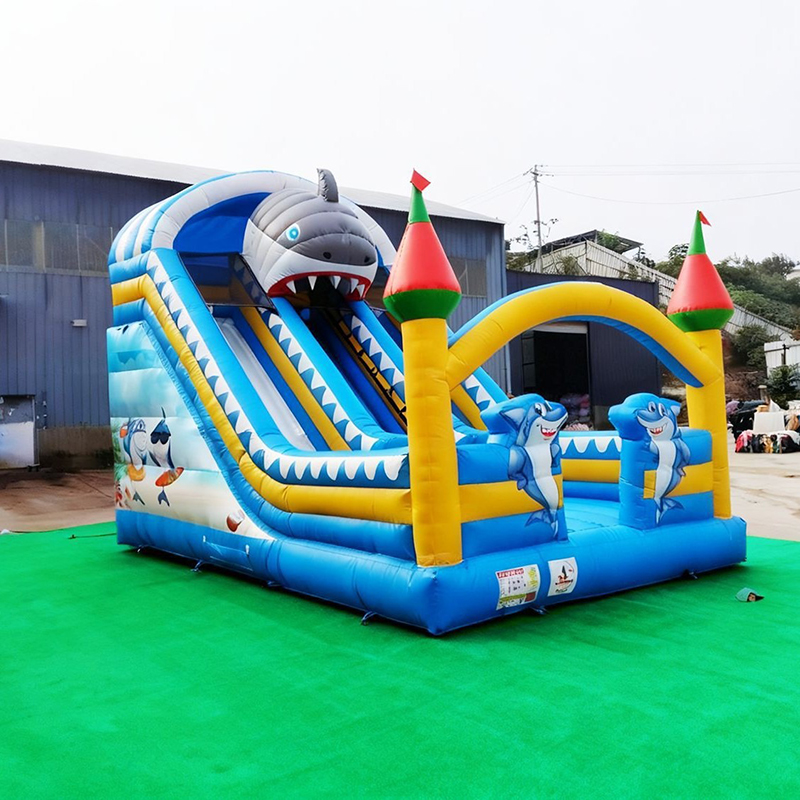 대여 가능한 소형 야외용 두꺼운 PVC 에어바운스 슬라 - Kids Outdoor Slide 리뷰 및 가격