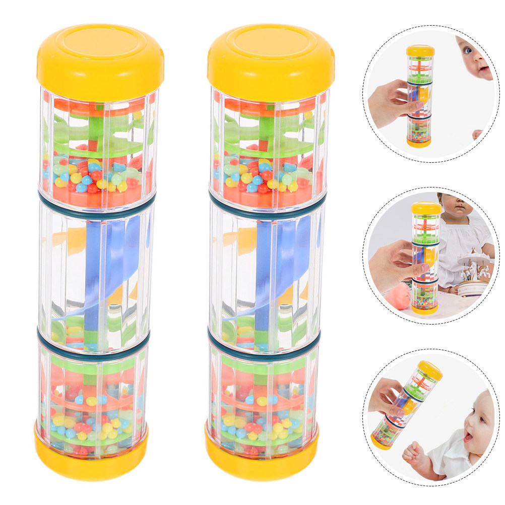 어린이를위한 2Pcs 레인 스틱 악기 레인 사운드 셰이 - Kids Outdoor Music 리뷰 및 가격