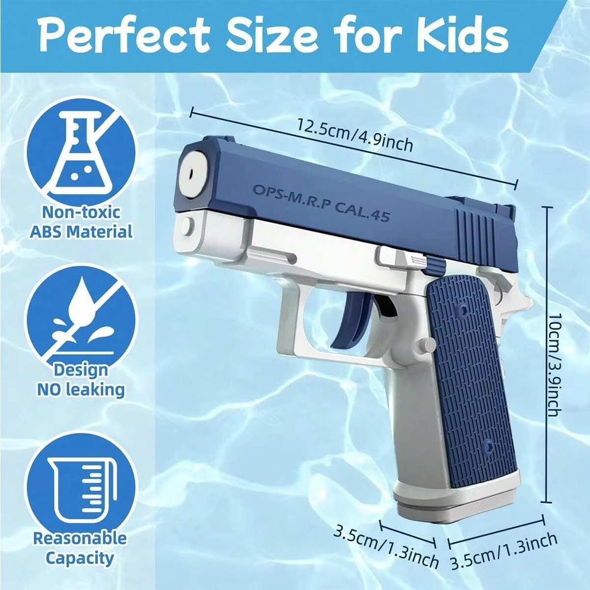 M1911 여름 물총 장난감, 물총, 수영장 해변 슈팅 - Kids Outdoor Music 리뷰 및 가격