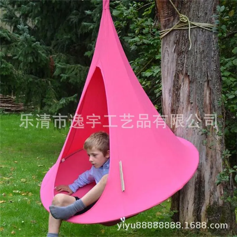 야외용 나무 텐트 해먹 의자, 발코니 레저 캠핑용 휴대 - Kids Outdoor Hammock Chair 리뷰 및 가격