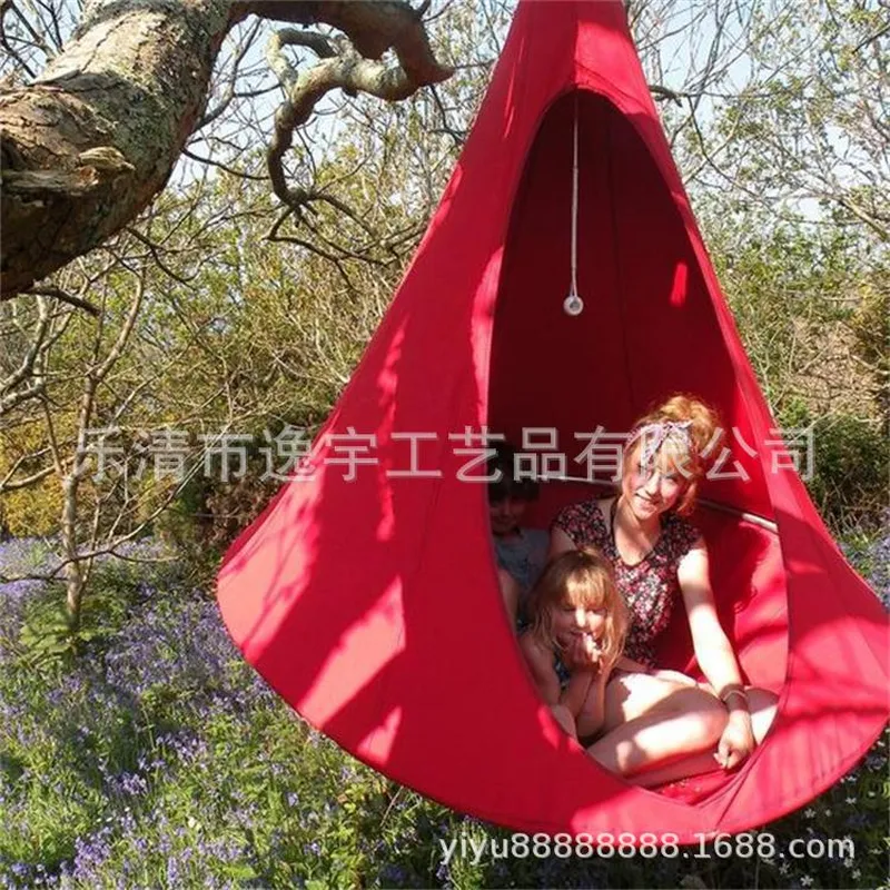 야외용 나무 텐트 해먹 의자, 발코니 레저 캠핑용 휴대 - Kids Outdoor Hammock Chair 리뷰 및 가격