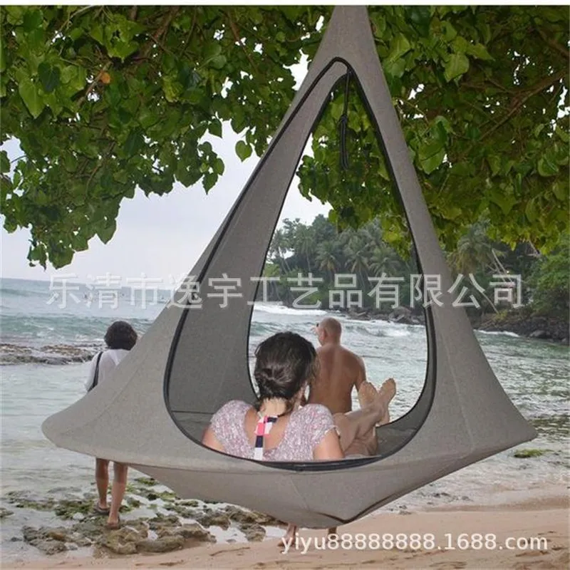 야외용 나무 텐트 해먹 의자, 발코니 레저 캠핑용 휴대 - Kids Outdoor Hammock Chair 리뷰 및 가격