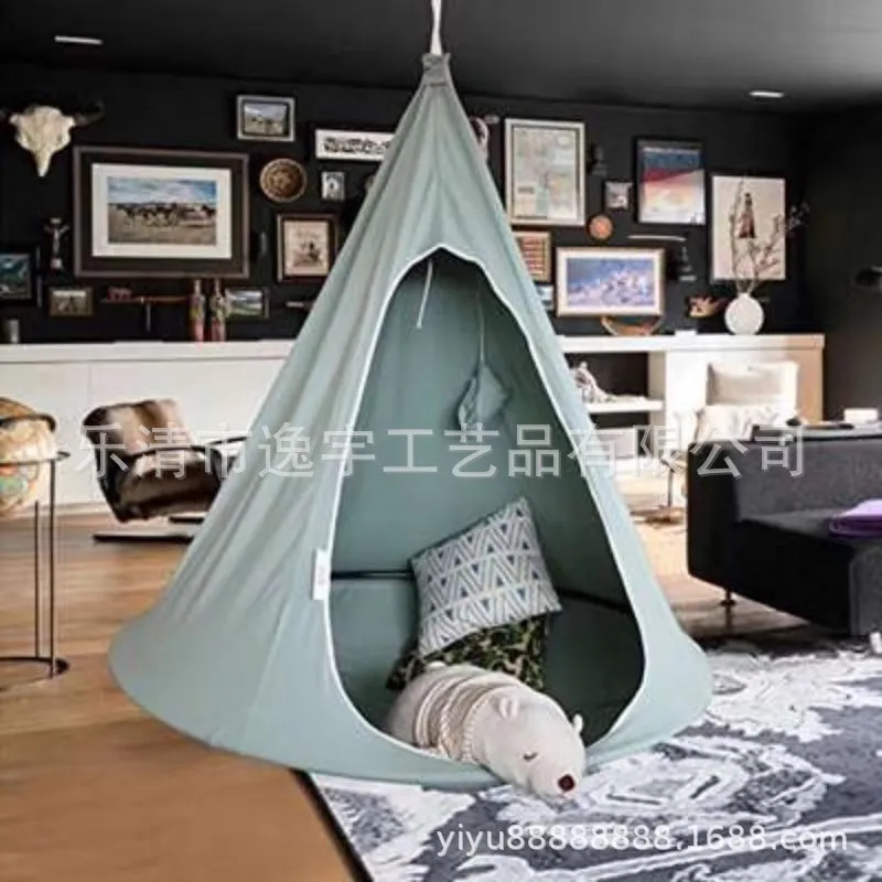 야외용 나무 텐트 해먹 의자, 발코니 레저 캠핑용 휴대 - Kids Outdoor Hammock Chair 리뷰 및 가격